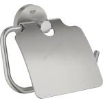 GROHE 41179dc0 - Държач за тоалетна хартия essentials от неръждаема стомана (gh1485)