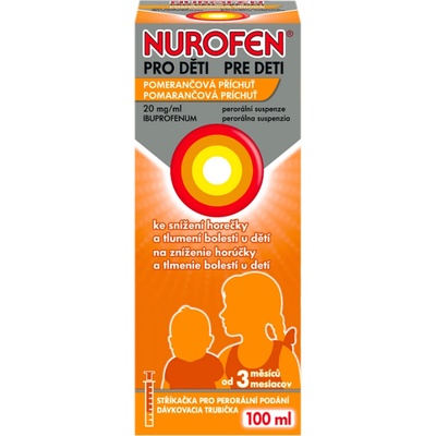 Nurofen pro děti 20mg/ml por.sus.100 ml