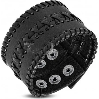 Image 1 of Talitha Черна кожена гривна