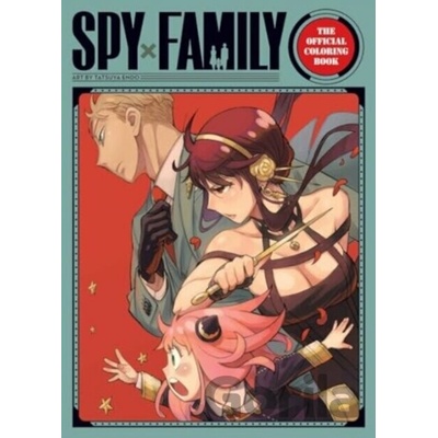 Spy X Family: The Official Coloring Book - Endo Tatsuya