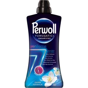 Perwoll , Омекотител Renew & Care Deep Freshness (Derin Ferahlik), 50 пранета, 1200мл