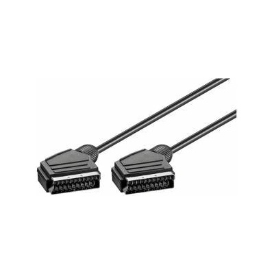 Roline Видео кабел VALUE Scart, 5.0 м, Scart M/M, tin-plated, Черен, 11.99. 4309