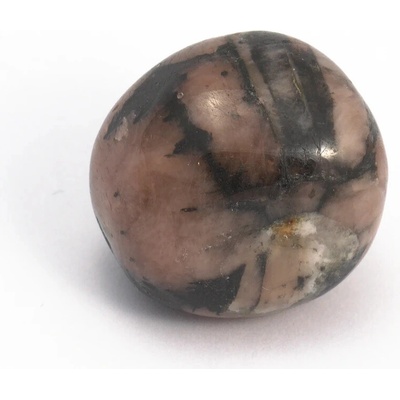 Nefertitis Chiastolit tromlovaný - XL - cca 3 - 4 cm