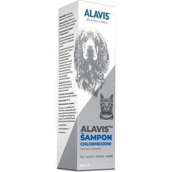 Alavis šampón Chlórhexidín 250 ml