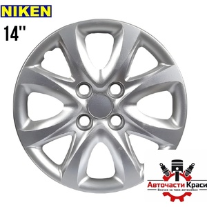 Niken Тасове за джанти 14" Niken 119 (56411)