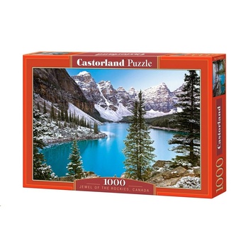 Castorland The Jewel of the Rockies, Canada 1000 pcs Пъзел 1000 броя Пейзажни (C-102372-2) (C-102372-2)
