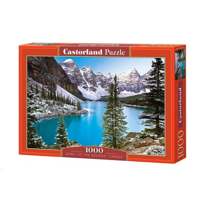 Castorland The Jewel of the Rockies, Canada 1000 pcs Пъзел 1000 броя Пейзажни (C-102372-2)