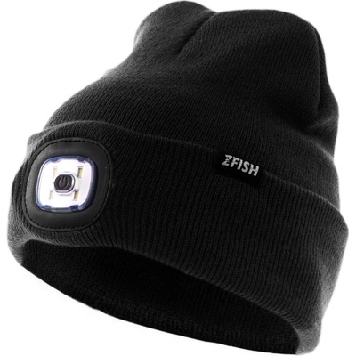 ZFISH Čepice Light Beanie Černá – Zbozi.Blesk.cz