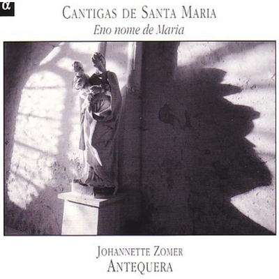Alfonso El Sabio - Cantigas De Santa Maria (CD) (3760014195013)