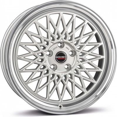 BORBET B 8x18 5x112 ET30 silver lip polished