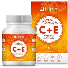 Liftea Lipozomálny Vitamín C + E 60 kapsúl