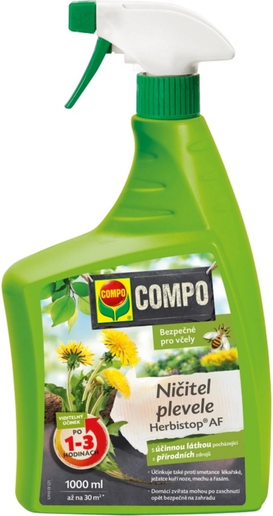 Compo Herbistop Ppravek proti plevelu RTU 1 l od 219 K - Heureka.cz