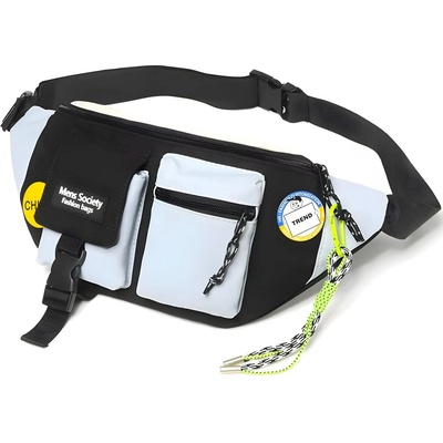 HARAHU Чантичка за кръст za-36162 - Черна / Сива kp36162 (za-36162)