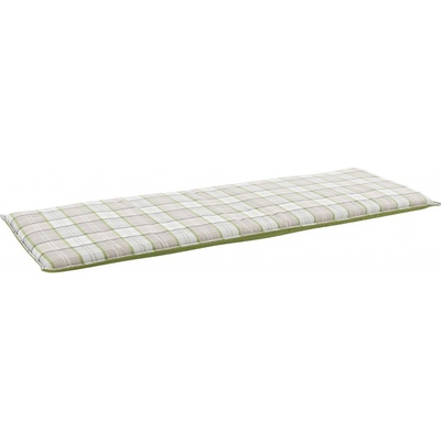 Doppler CASA 4403 zelený + béžový sedák na 3-místnou lavici 150 x 45 x 4 cm