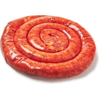 Fiala uzeniny z masa Salsiccia cca 340 g