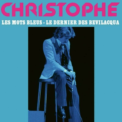 Christophe - Les Mots Bleus (Blue Coloured) (50th Anniversary Edition) (LP) (4050538867145)