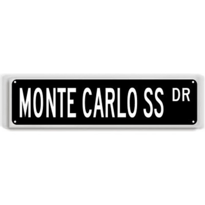 Ceduľa Monte Carlo SS