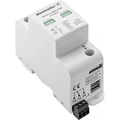 Weidmüller 2774940000 VPU AC I 1 R 275/25 LCF MB zvodič pre prepäťovú ochranu 25 kA 1 ks