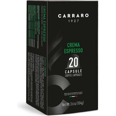 Carraro Caffe Crema Espresso 20 x 5,2 g