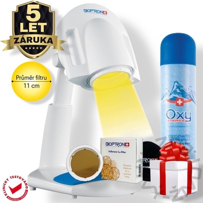 Zepter Bioptron Pro 1 s fullerenovým filtrem