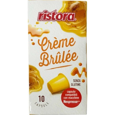 Ristora créme brülée kompatibilné s nespresso 10 ks