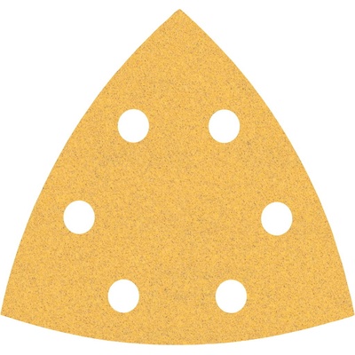 Bosch Brúsny papier pre trojuholníkové brúsky EXPERT C470, 93 mm, zrnitosť 100, 50 ks 2608900929