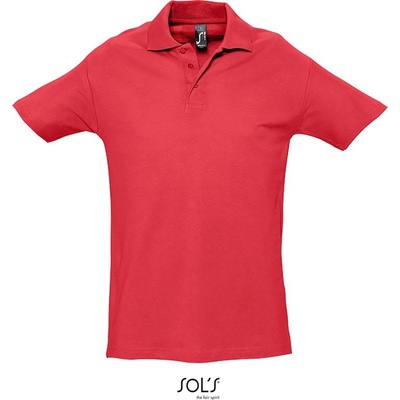 Sol's Spring II Piqué polo červené