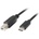 Lanberg micro USB, 1m, bílý