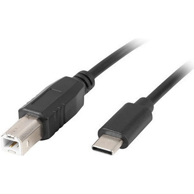 Lanberg micro USB, 1m, bílý
