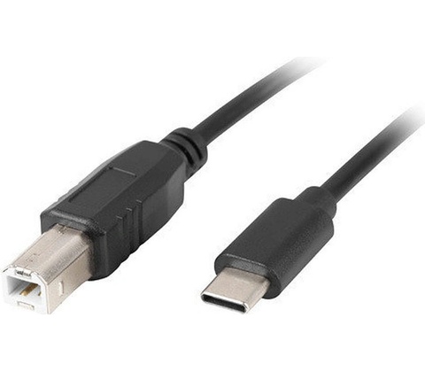 Lanberg micro USB, 1m, bílý