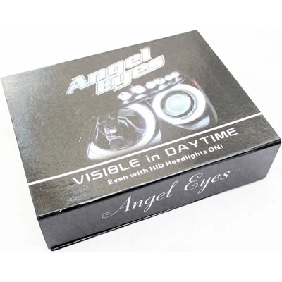 Ангелски Очи ccfl за bmw e36 / e38 / e39 - Бял цвят (ccfle36ww)