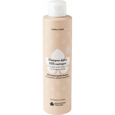 Biofficina Toscana Jemný šampón SOS Castagna 200 ml