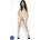 PASSION Bodystocking BS011 white