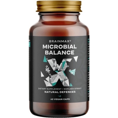 BrainMax Microbial Balance 60 rostlinných kapsúl