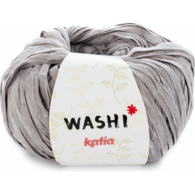 Katia Washi Farba: Light grey