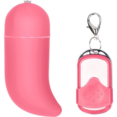 Shots Toys Безжично вибро яйце за g-точка "g-spot egg pink" 8.8 см