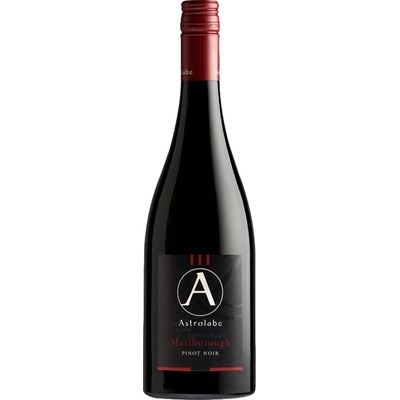 Astrolabe Marlborough Pinot Noir 2020 Červené 14% 0,75 l (holá láhev)
