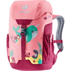 Deuter Детска детска раница Deuter Schmusebär 8 Kids' backpack - Blossom / Raspberry - размер One Size (508-0132-1111)