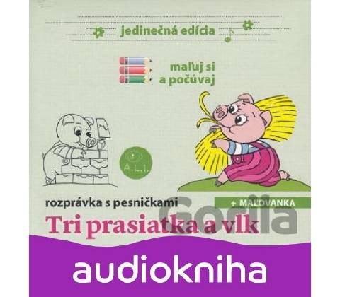 Tri prasiska a vlk