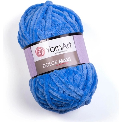 Yarn Art YarnArt Dolce Maxi dolce maxi: Dolce Maxi 777 modrá