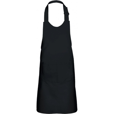 SOĽS Gala Kids Dětská zástěra SL00599 Černá TUN