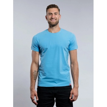 CityZen pánské pánské tričko proti pocení CityZen světle modré s elastanem