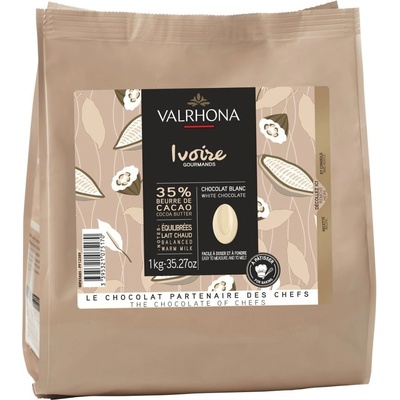 Valrhona Feves Ivoire 35% 1 kg
