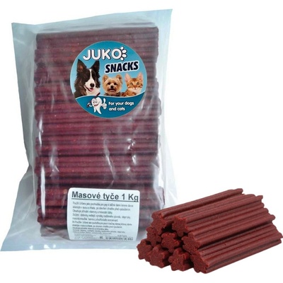 Juko Lososové tyče Snacks 1000 g
