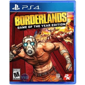 2K Games Borderlands [Game of the Year Edition] (PS4)