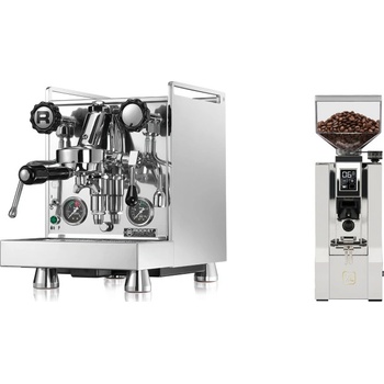 Set Rocket Espresso Mozzafiato Cronometro R + Eureka Mignon XL