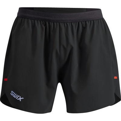 Swix Мъжки шорти за бягане Swix Tempo Shorts 5-Inch Running shorts - Jet Black (012-4409-0111)