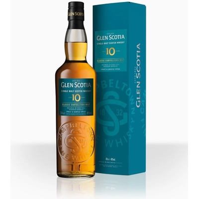Glen Scotia 10y 40% 0,7 l (kartón)