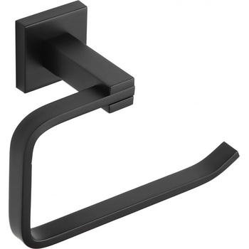 Mexen Vane държач за тоалетна хартия, черен - 7020933-70 (7020933-70)