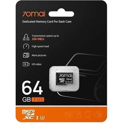 70mai MicroSDXC 64GB 70MAISD-64
